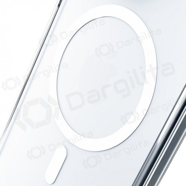 Apple iPhone 16 dėklas "3MK Clear MagCase"