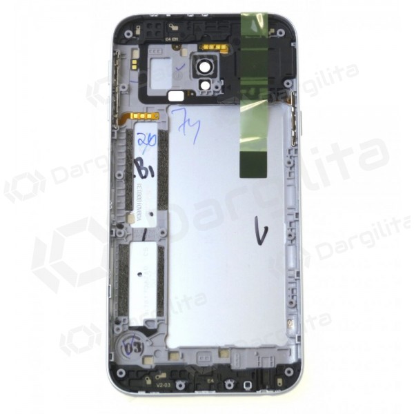 Samsung J330 Galaxy J3 2017 galinis baterijos dangtelis (baltas) Samsung J330 Galaxy J3 2017 galinis baterijos dangtelis (baltas)