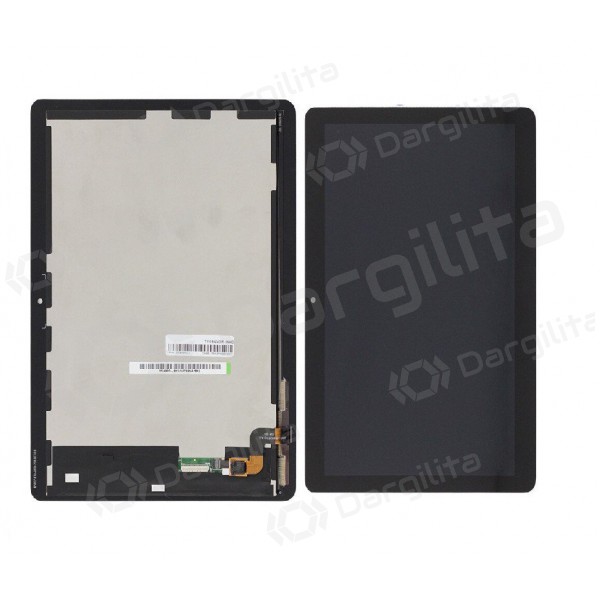 Huawei MediaPad T3 10 (AGS-W09/AGS-L09) ekranas (juodas) (su rėmeliu) (service pack) (originalus)