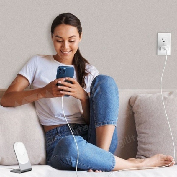MagSafe belaidis įkroviklis Choetech T518-F 15 W