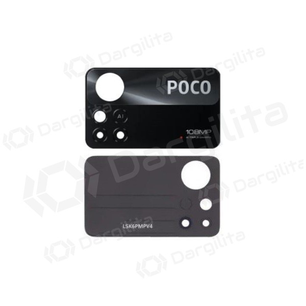 Xiaomi Poco X4 Pro 5G kameros stikliukas 108MP (only BIG lens) Xiaomi Poco X4 Pro 5G kameros stikliukas 108MP (only BIG lens)
