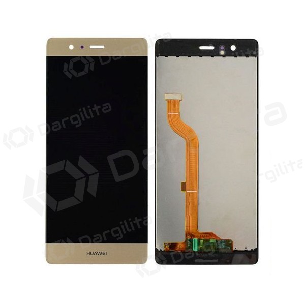 Huawei P9 ekranas (auksinis)