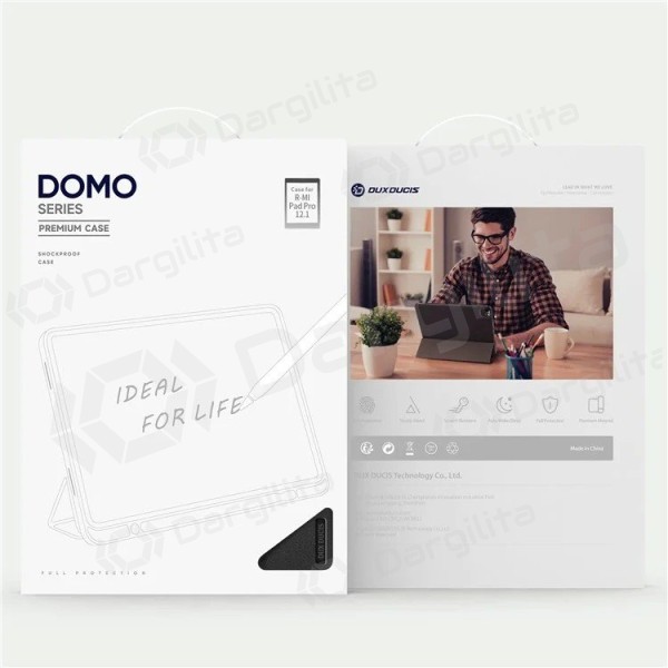 Xiaomi Redmi Pad Pro 12.1 dėklas "Dux Ducis Domo" (juodas)
