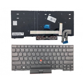Lenovo: E480 L480 T480S klaviatūra