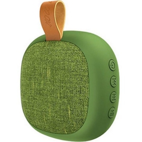Bluetooth nešiojamas garsiakalbis Hoco BS31 (žalias)
