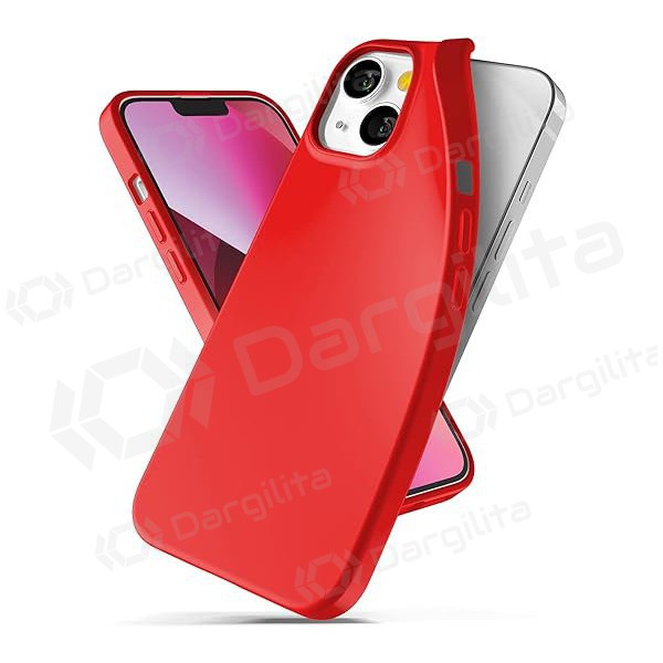 Apple iPhone XR dėklas "Mercury Soft Feeling" (raudonas) Apple iPhone XR dėklas "Mercury Soft Feeling" (raudonas)