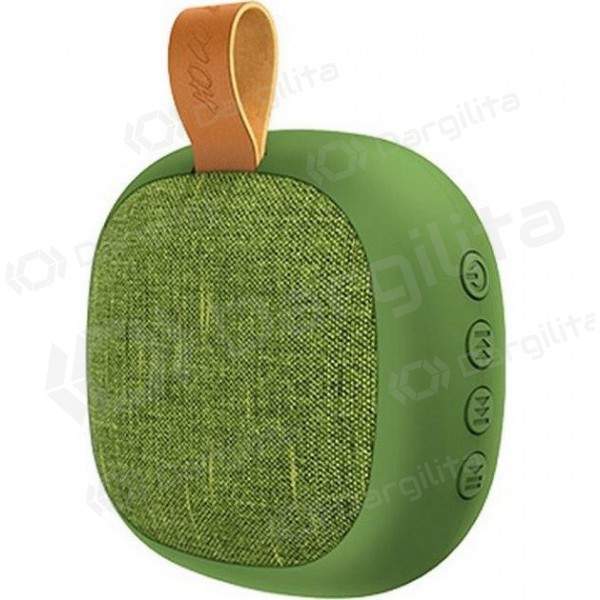 Bluetooth nešiojamas viršutinis garsiakalbis Hoco BS31 (žalias) Bluetooth nešiojamas viršutinis garsiakalbis Hoco BS31 (žalias)