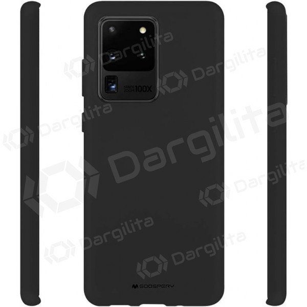 Samsung Galaxy A23 dėklas "Mercury Soft Feeling" (juodas) Samsung Galaxy A23 dėklas "Mercury Soft Feeling" (juodas)