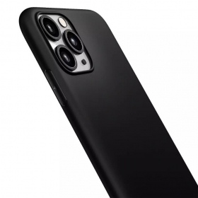Xiaomi Redmi 11A / 12C / Poco C55 dėklas "3MK Matt Case" (juodas)