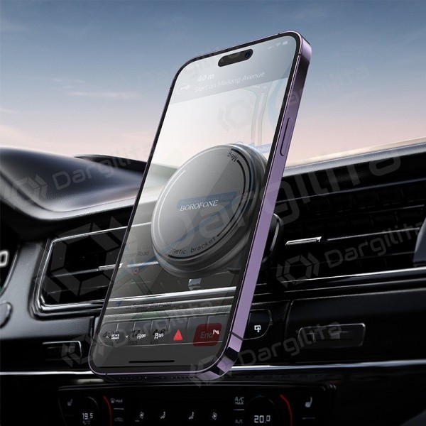 Automobilinis telefono laikiklis Borofone BH135 į ventiliacijos groteles