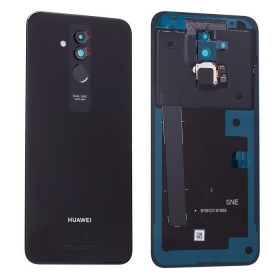 Huawei Mate 20 Lite galinis baterijos dangtelis (juodas) (naudotas grade C, originalus)