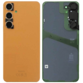 Samsung Galaxy S24+ galinis dangtelis (oranžinis) (originalus)