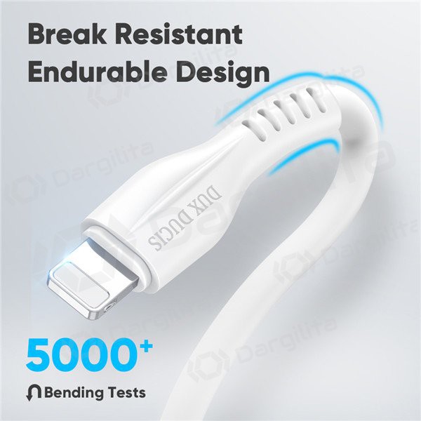 Kabelis Dux Ducis K-V PD Type-C - Lightning 1.0m