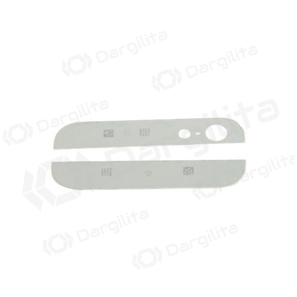 Apple iPhone 5 kameros stikliukas (baltas)
