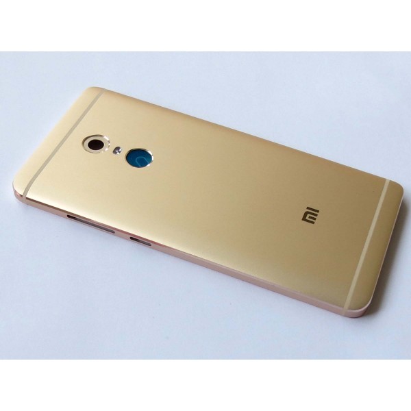Xiaomi Redmi Note 4 galinis baterijos dangtelis (auksinis) (originalus)