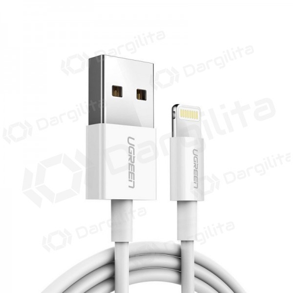 Lightning laidas Ugreen US155 USB-A į Lightning 2 m juodas