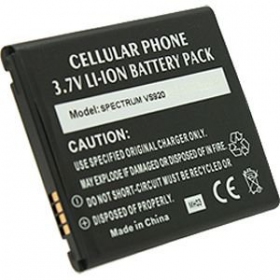 LG Nitro HD P930 baterija / akumuliatorius (1900mAh)