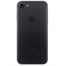 Apple iPhone 7 galinis baterijos dangtelis (juodas) (naudotas grade C, originalus)