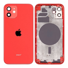 Apple iPhone 12 galinis baterijos dangtelis (raudonas) full
