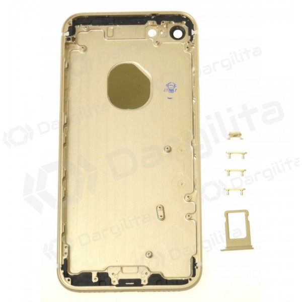 Apple iPhone 7 galinis baterijos dangtelis (auksinis)