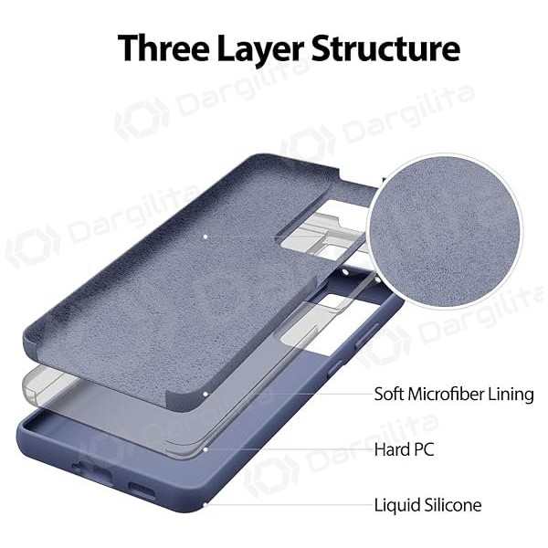 Samsung Galaxy S22 dėklas Mercury "Silicone Case" (levandos pilka) Samsung Galaxy S22 dėklas Mercury "Silicone Case" (levandos pilka)