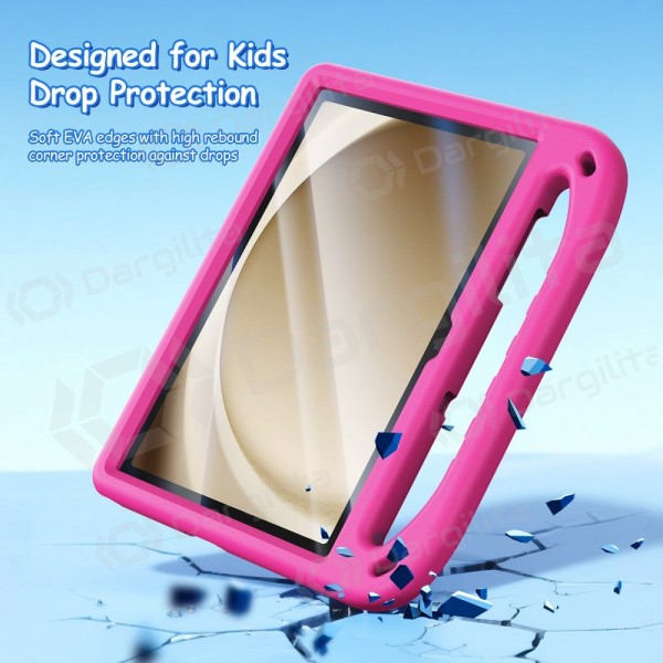 Lenovo Tab M11 dėklas "Dux Ducis Puff" (mėlynas)