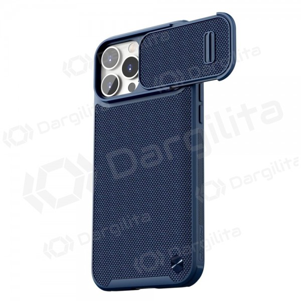 Apple iPhone 14 dėklas „Nillkin Case S“ (mėlynas)