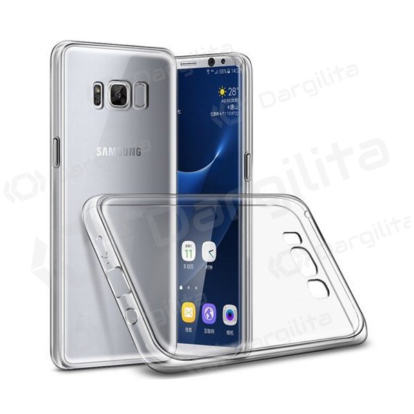 Samsung Galaxy A02s dėklas "Mercury Jelly Clear" (skaidrus)