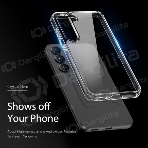 Samsung F721 Z Flip4 5G dėklas "Dux Ducis Clin" (skaidrus)