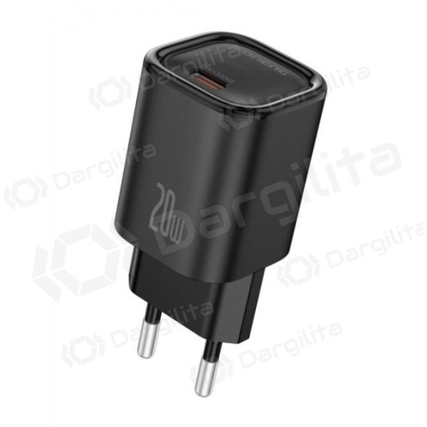 Telefono įkroviklis Foneng EU69 20 W USB-C juodas