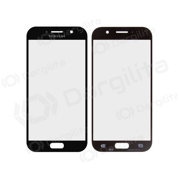 Samsung A520F Galaxy A5 (2017) Ekrano stikliukas (juodas) (for screen refurbishing)