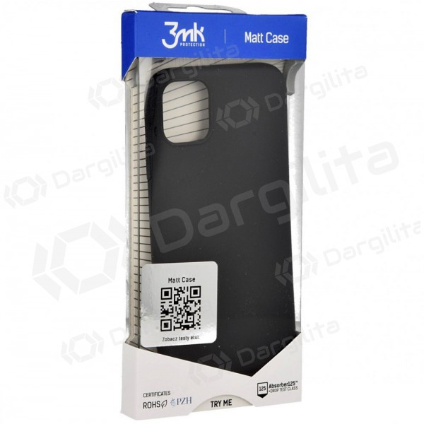 Google Pixel 7 5G dėklas "3MK Matt Case" (juodas) Google Pixel 7 5G dėklas "3MK Matt Case" (juodas)