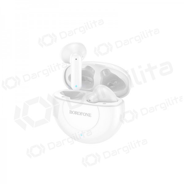 Belaidė laisvų rankų įranga Borofone BE54 Rejoice TWS (balta)