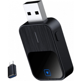 Belaidis CarPlay/Android Auto adapteris Reach K2 juodas