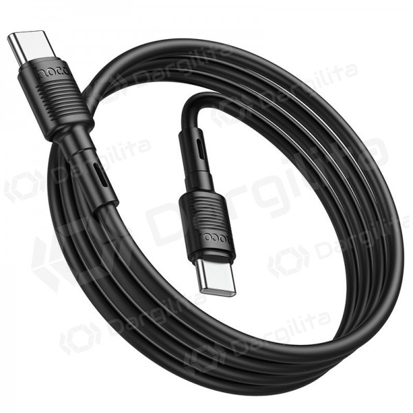 USB-C laidas Hoco X83 USB-C į USB-C 1 m 60 W juodas