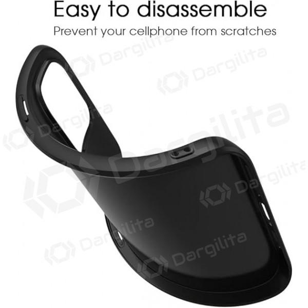 Huawei Honor View 20 dėklas "X-Level Guardian" (juodas)