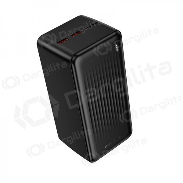 Išorinė baterija (Power Bank) Borofone BJ80C 50000 mAh 22.5 W, juoda