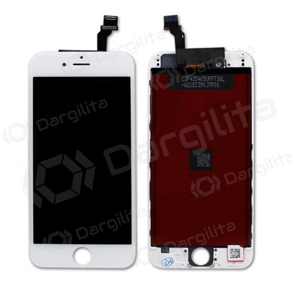 Apple iPhone 6 ekranas (baltas) (Premium)