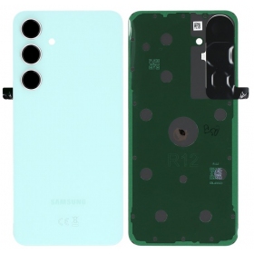 Samsung Galaxy S24 FE galinis dangtelis (mėtinis) (originalus)