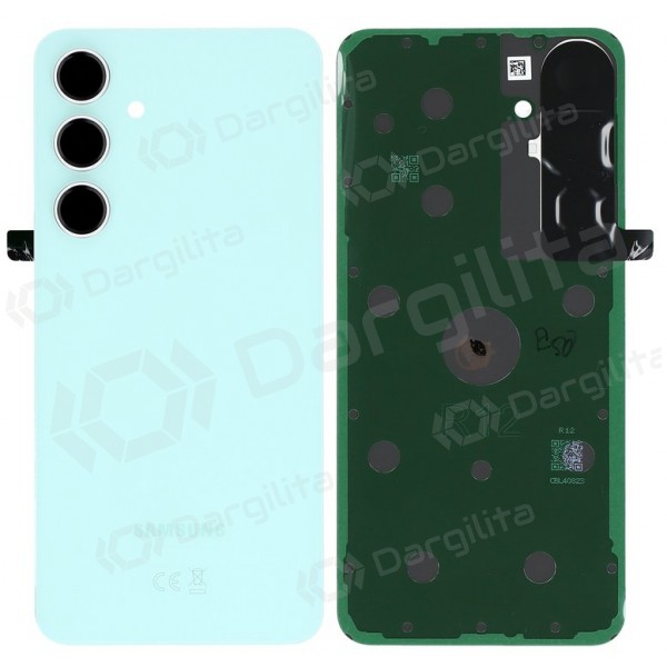 Samsung Galaxy S24 FE galinis dangtelis (mėtinis) (originalus)