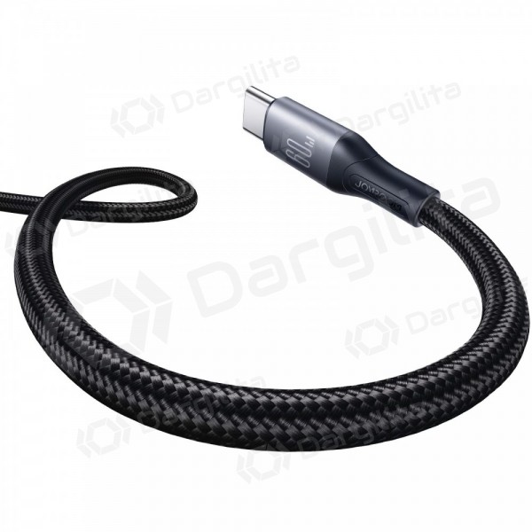 USB-C laidas Joyroom S-A28 USB-C į USB-C 2 m 60 W juodas