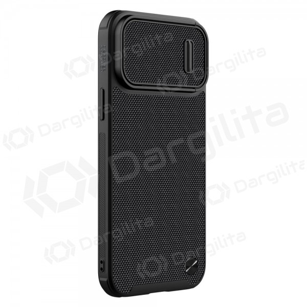 Apple iPhone 14 dėklas „Nillkin Case S“ (juodas)