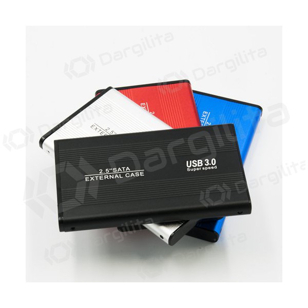 HDD dėklas USB3.0, 6.5 cm