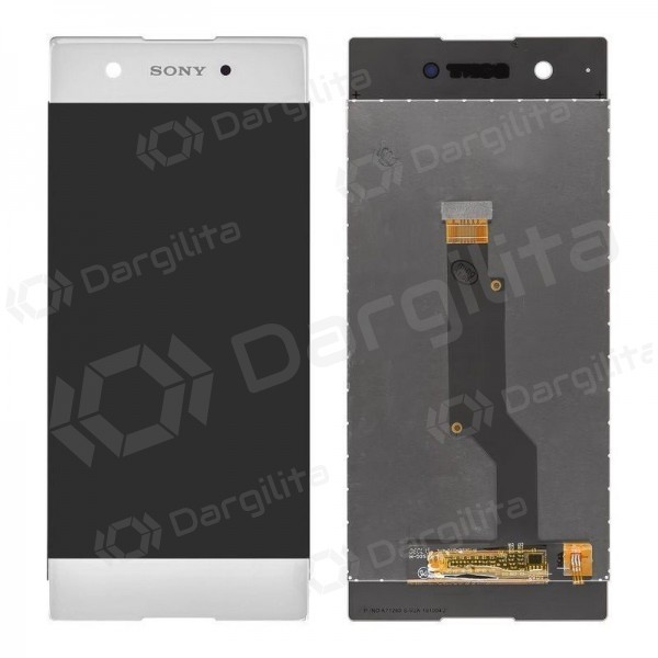 Sony Xperia XA1 G3121 / XA1 G3112 / XA1 G3125 / XA1 G3116 ekranas (baltas)