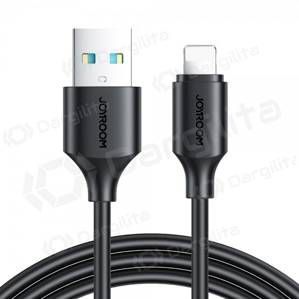 Lightning laidas Joyroom S-UL012A9 USB-A į Lightning 1 m 2.4 A juodas