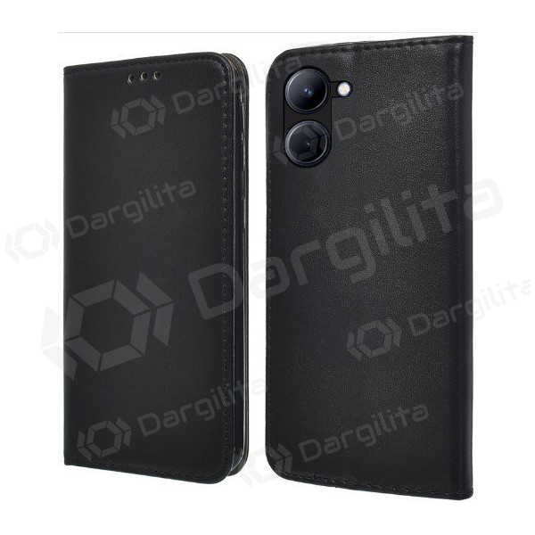 Samsung Galaxy A14 5G dėklas "Smart Magnetic" (juodas) Samsung Galaxy A14 5G dėklas "Smart Magnetic" (juodas)