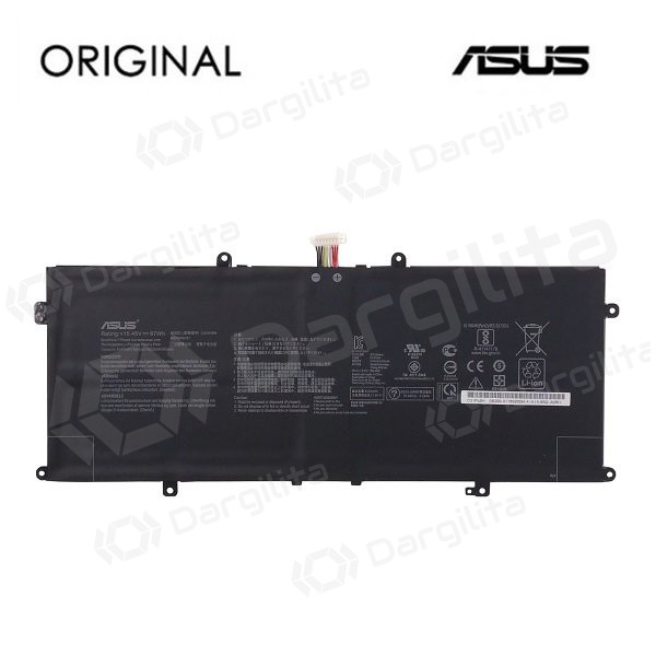 ASUS C41N1904, 4220mAh nešiojamo kompiuterio baterija - PREMIUM