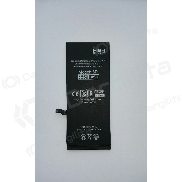 Apple iPhone 6 Plus baterija / akumuliatorius (padidintos talpos) (3500mAh)