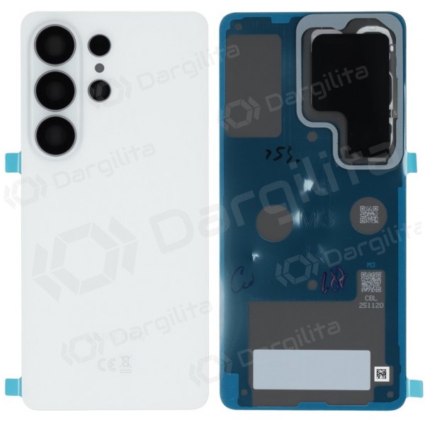 Samsung Galaxy S26 Ultra galinis dangtelis (baltas) (originalus)