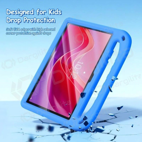 Lenovo Tab M11 dėklas "Dux Ducis Puff" (mėlynas)